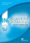 Image for Insights Level 3 Class Audio CD