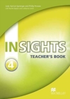 Image for Insights Level 4 Teacher&#39;s Book Pack