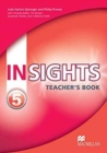 Image for Insights Level 5 Teacher&#39;s Book Pack