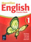 Image for Macmillan English 1 Practice Book &amp; CD Rom Pack New Edition