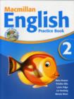 Image for Macmillan English 2 Practice Book &amp; CD Rom Pack New Edition