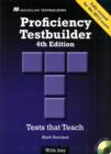 Image for Proficiency Testbuilder 2013 Student&#39;s Book +key Pack