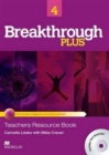Image for Breakthrough Plus Level 4 Teacher&#39;s Resource Book Pack