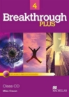 Image for Breakthrough Plus Level 4 Class Audio CD