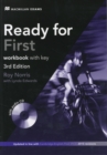 Image for Ready for First 3rd Edition Workbook + Audio CD Pack with Key