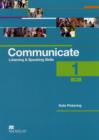 Image for Communicate 1 Coursebook International