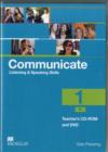 Image for Communicate 1 CD Rom Pack International