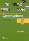 Image for Communicate  : listening &amp; speaking skills2,: Coursebook &amp; DVD