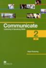 Image for Communicate 2 Coursebook International