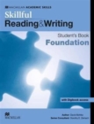 Image for Skillful Foundation Level Reading &amp; Writing Student&#39;s Book and Digibook Pack