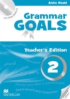 Image for American Grammar Goals Level 2 Teacher&#39;s Book Pack