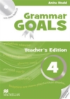 Image for American Grammar Goals Level 4 Teacher&#39;s Book Pack