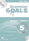 Image for American Grammar Goals Level 5 Teacher&#39;s Book Pack