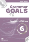 Image for American Grammar Goals Level 6 Teacher&#39;s Book Pack