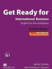 Image for Get Ready For International Business 2 Teacher&#39;s Book Pack