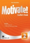Image for Motivate! Level 2 Teacher&#39;s Book + Class Audio + Test Pack