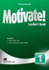 Image for Motivate! Level 1 Teacher&#39;s Book + Class Audio + Test Pack