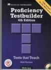 Image for Proficiency Testbuilder 2013 Student&#39;s Book with key &amp; MPO Pack