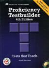 Image for Proficiency Testbuilder 2013 Student&#39;s Book without key &amp; MPO Pack