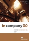 Image for In Company 3.0 Starter Level Class Audio CD