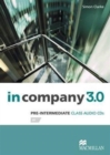 Image for In Company 3.0 Pre-Intermediate Level Class Audio CD