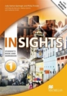 Image for Insights Level 1 Student Book and Workbook with MPO pack