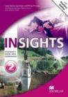 Image for Insights Level 2 Student book and Workbook with MPO pack
