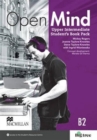 Image for Open Mind British edition Upper Intermediate Level Student&#39;s Book Pack