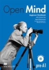 Image for Open Mind British edition Beginner Level Workbook Pack with key