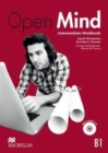 Image for Open Mind British edition Intermediate Level Workbook Pack without key