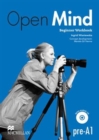 Image for Open Mind British edition Beginner Level Workbook Pack without key