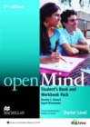 Image for openMind 2nd Edition AE Starter Student&#39;s Book &amp; Workbook Pack
