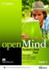 Image for openMind 2nd Edition AE Level 1 Student&#39;s Book Pack Premium