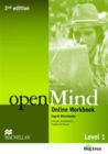 Image for openMind 2nd Edition AE Level 1 Student Online Workbook
