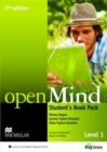 Image for openMind 2nd Edition AE Level 1 Student&#39;s Book Pack
