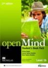 Image for openMind 2nd Edition AE Level 1B Student&#39;s Book Pack