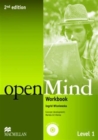 Image for openMind 2nd Edition AE Level 1 Workbook Pack without key