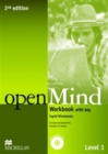 Image for openMind 2nd Edition AE Level 1 Workbook Pack with key