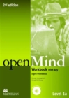 Image for openMind 2nd Edition AE Level 1A Workbook Pack with key