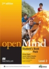 Image for openMind 2nd Edition AE Level 2 Student&#39;s Book Pack Premium