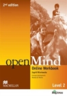Image for openMind 2nd Edition AE Level 2 Student Online Workbook