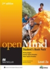 Image for openMind 2nd Edition AE Level 2A Student&#39;s Book Pack