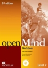 Image for openMind 2nd Edition AE Level 2 Workbook Pack without key