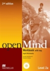 Image for openMind 2nd Edition AE Level 2A Workbook Pack with key