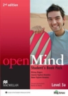 Image for openMind 2nd Edition AE Level 3A Student&#39;s Book Pack