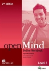 Image for openMind 2nd Edition AE Level 3 Student Online Workbook