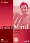 Image for openMind 2nd Edition AE Level 3 Workbook Pack without key