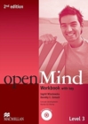 Image for openMind 2nd Edition AE Level 3 Workbook Pack with key