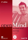 Image for openMind 2nd Edition AE Level 3B Workbook Pack with key
