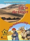 Image for Macmillan Children&#39;s Readers Life in the Desert 6